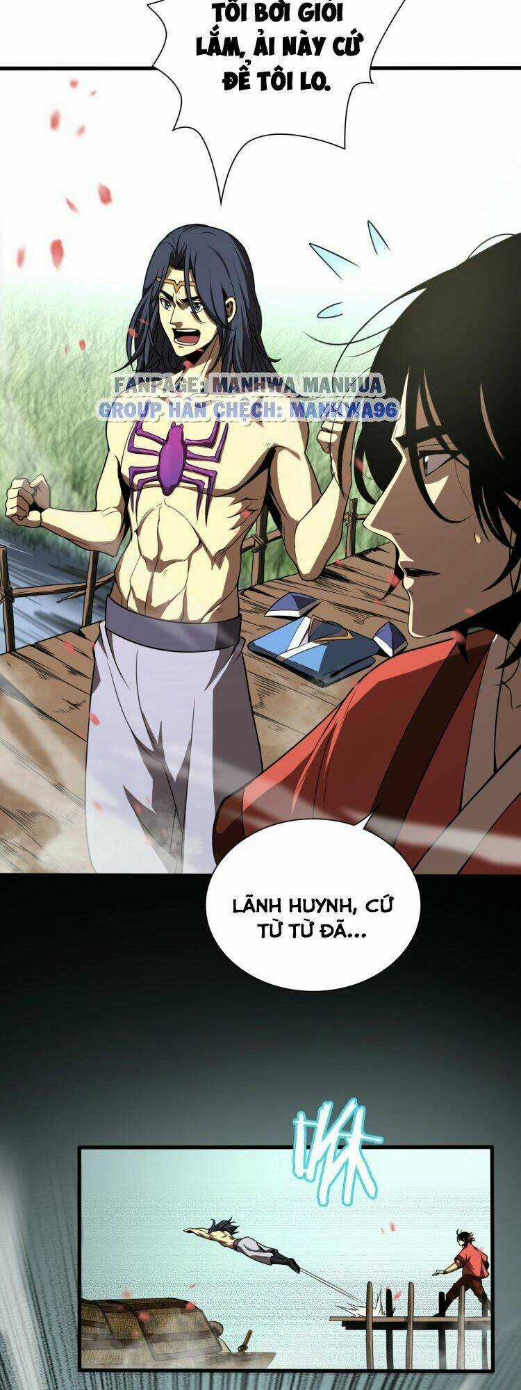 Chư Giới - Tận Thế Online Chapter 19 trang 28