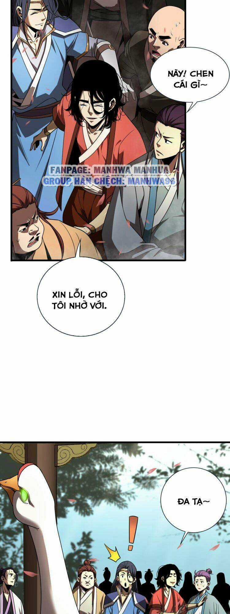 Chư Giới - Tận Thế Online Chapter 19 trang 3