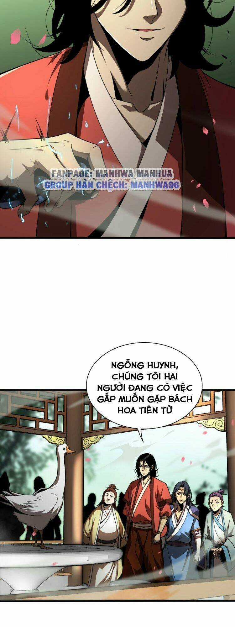 Chư Giới - Tận Thế Online Chapter 19 trang 8