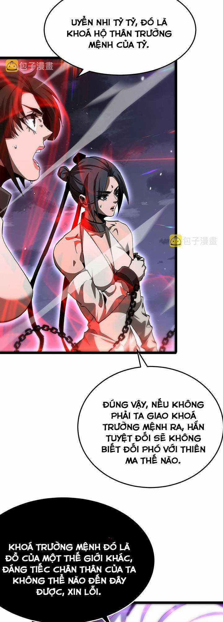 Chư Giới - Tận Thế Online Chapter 190 trang 20