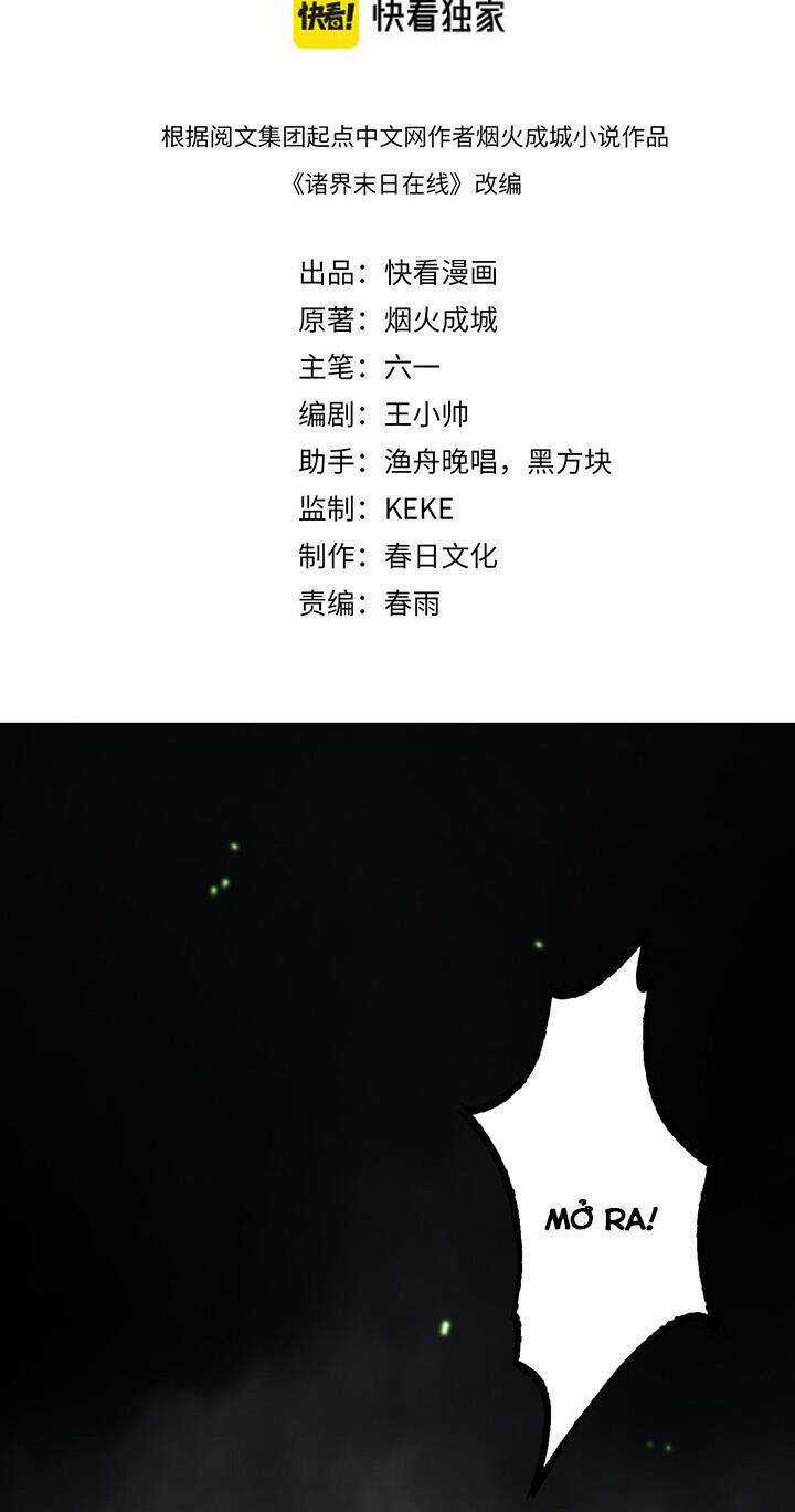 Chư Giới - Tận Thế Online Chapter 193 trang 1