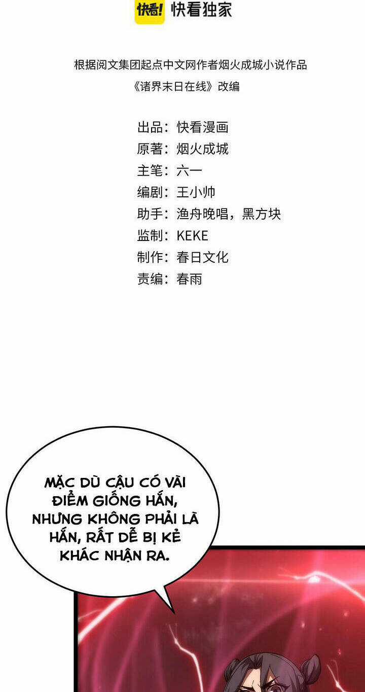 Chư Giới - Tận Thế Online Chapter 194 trang 1