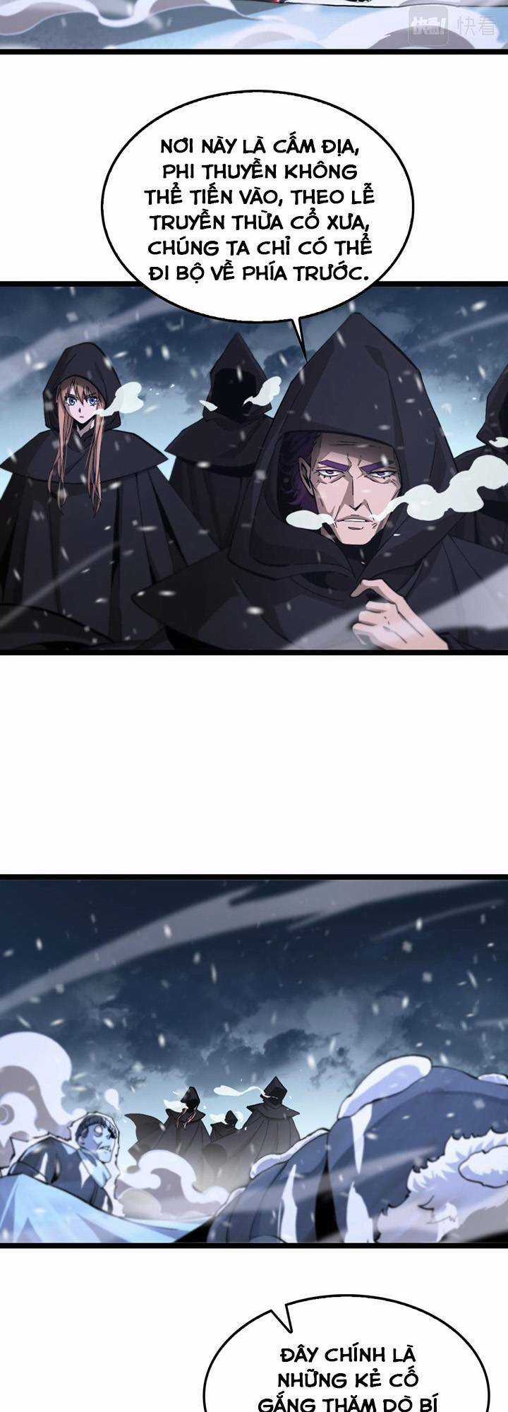 Chư Giới - Tận Thế Online Chapter 196 trang 2