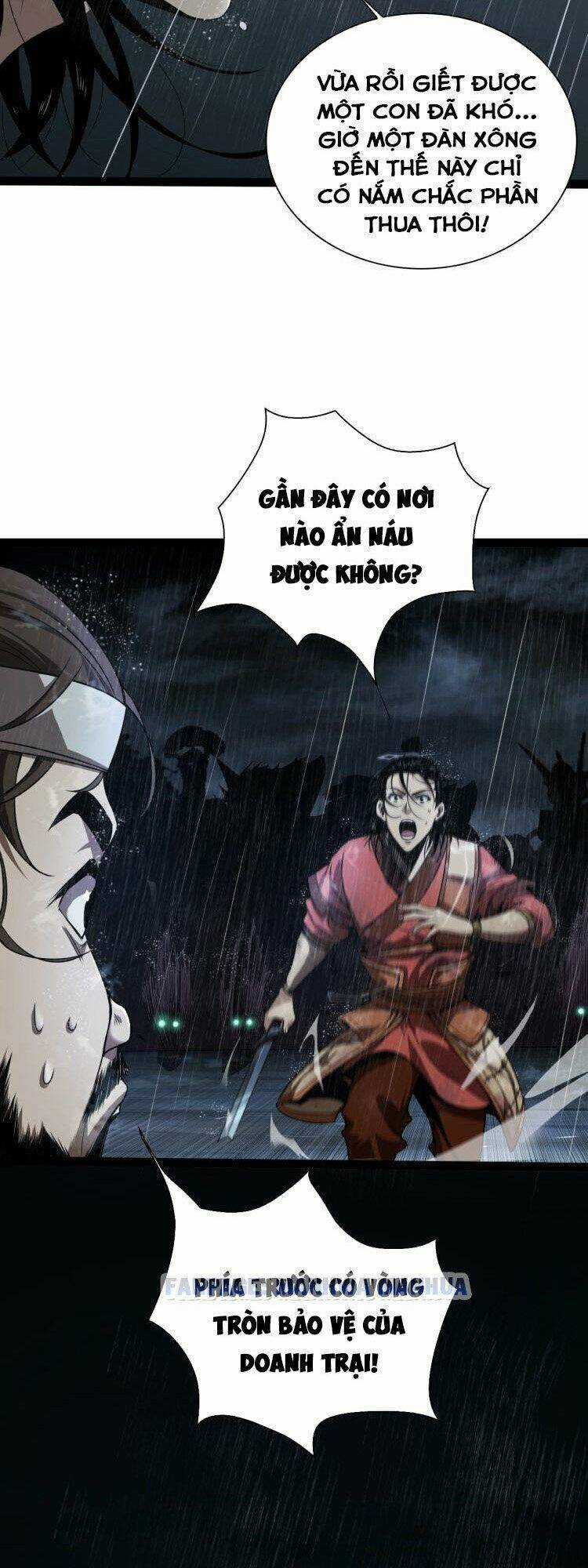 Chư Giới - Tận Thế Online Chapter 2 trang 14