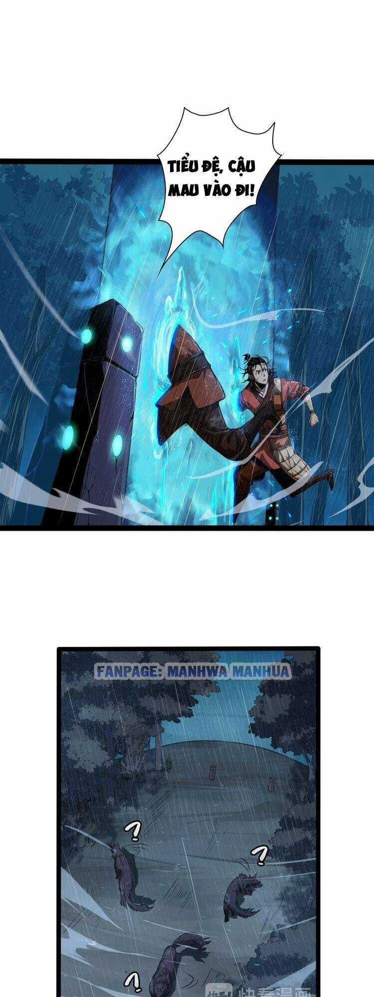 Chư Giới - Tận Thế Online Chapter 2 trang 17