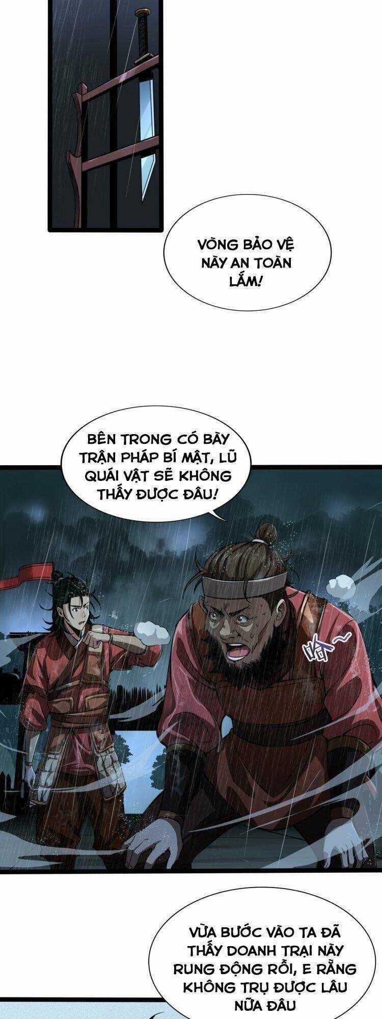 Chư Giới - Tận Thế Online Chapter 2 trang 19