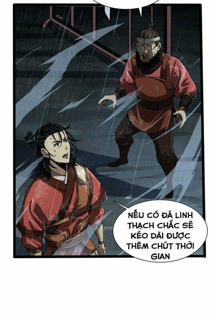 Chư Giới - Tận Thế Online Chapter 2 trang 21