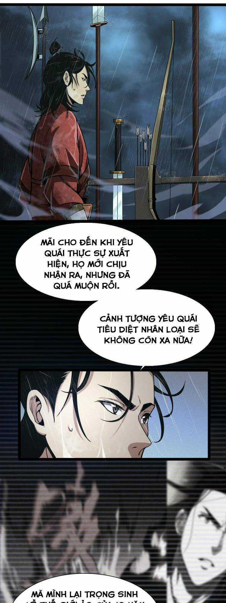 Chư Giới - Tận Thế Online Chapter 2 trang 23