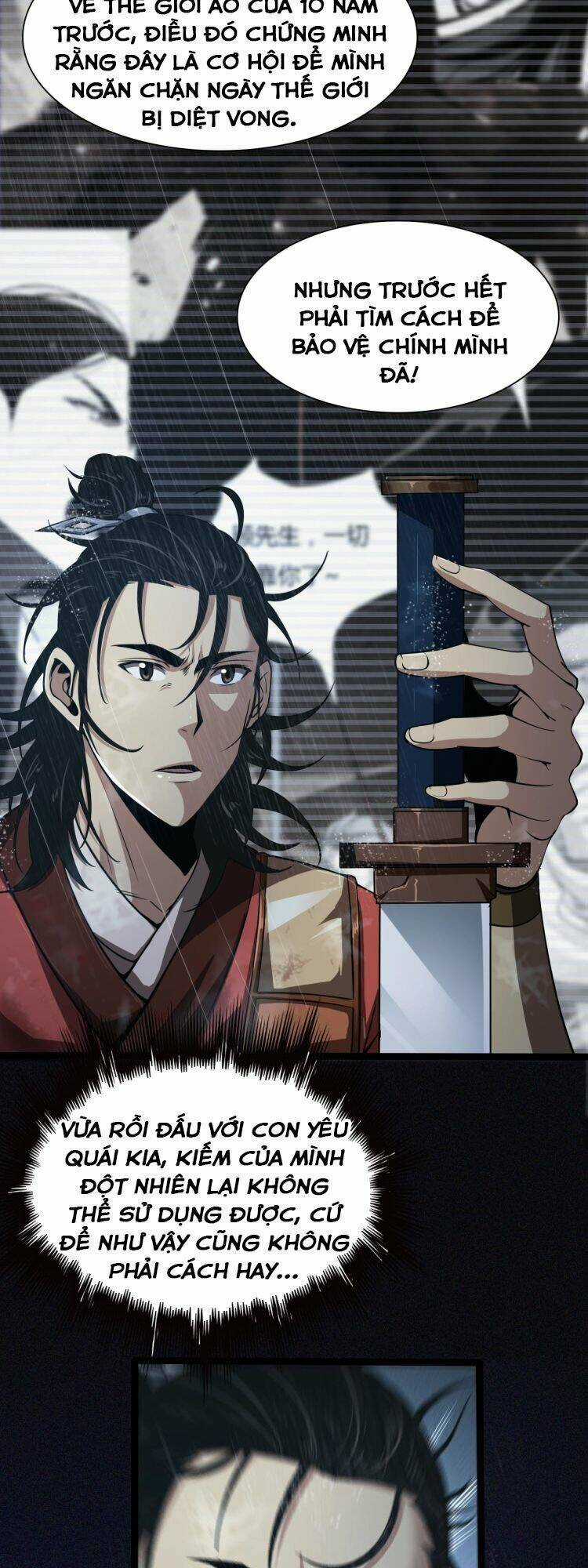 Chư Giới - Tận Thế Online Chapter 2 trang 24