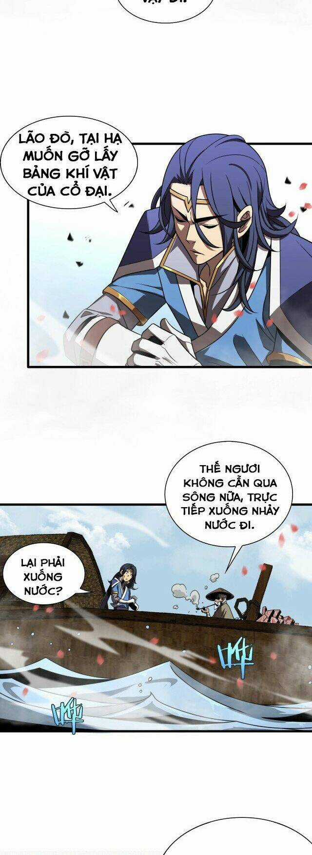 Chư Giới - Tận Thế Online Chapter 20 trang 12