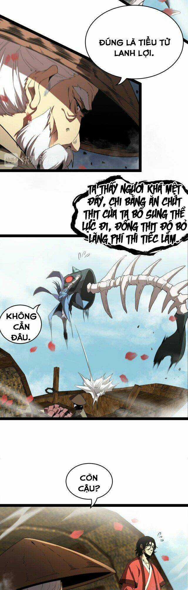 Chư Giới - Tận Thế Online Chapter 20 trang 17