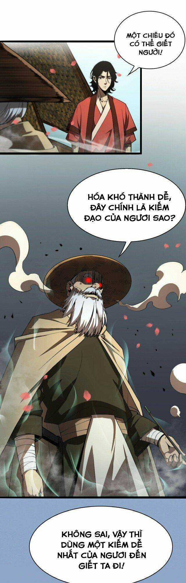 Chư Giới - Tận Thế Online Chapter 20 trang 22