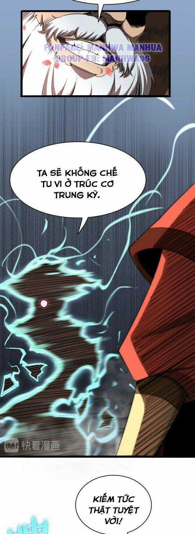 Chư Giới - Tận Thế Online Chapter 20 trang 23