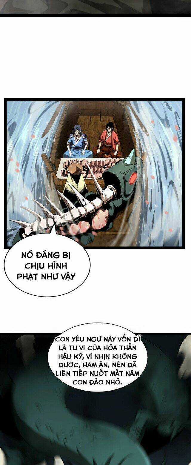 Chư Giới - Tận Thế Online Chapter 20 trang 4