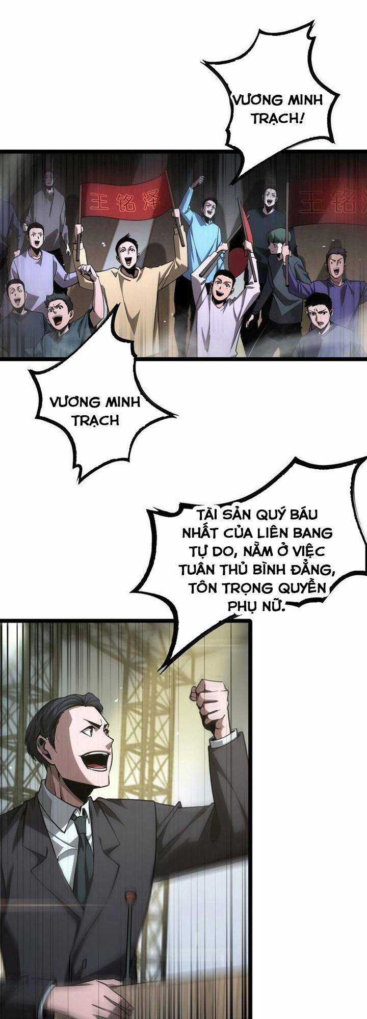 Chư Giới - Tận Thế Online Chapter 200 trang 3