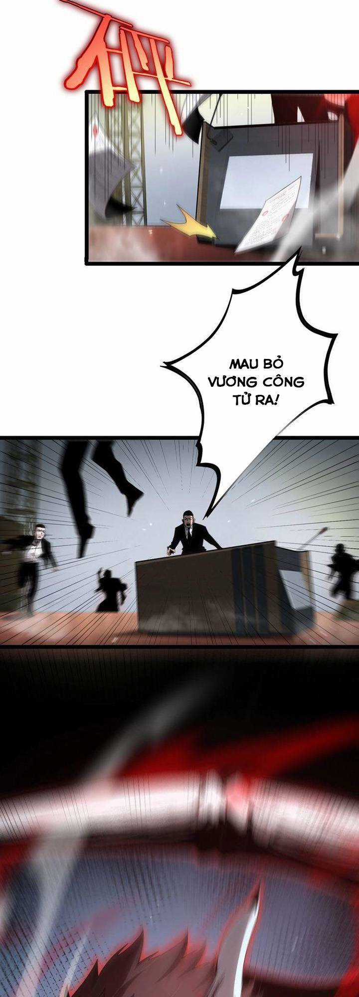 Chư Giới - Tận Thế Online Chapter 200 trang 8