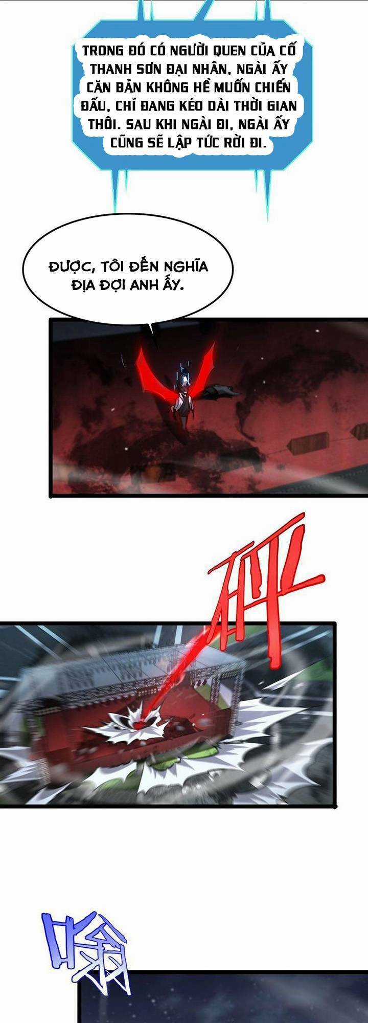 Chư Giới - Tận Thế Online Chapter 201 trang 10