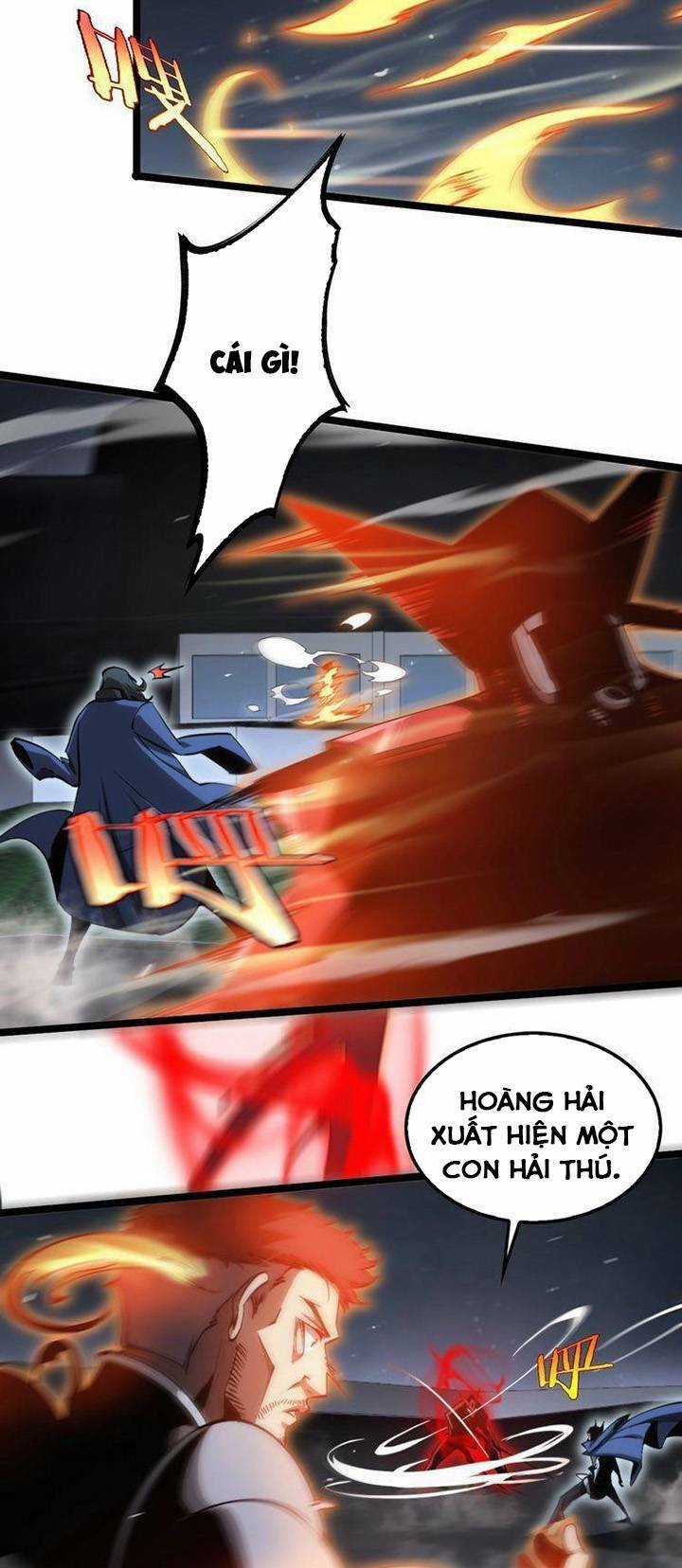 Chư Giới - Tận Thế Online Chapter 201 trang 19