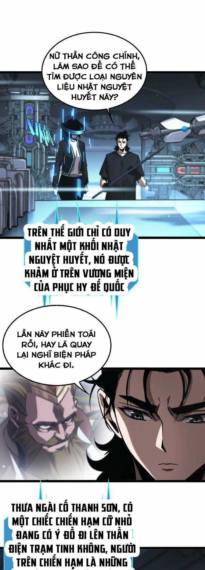 Chư Giới - Tận Thế Online Chapter 203 trang 6