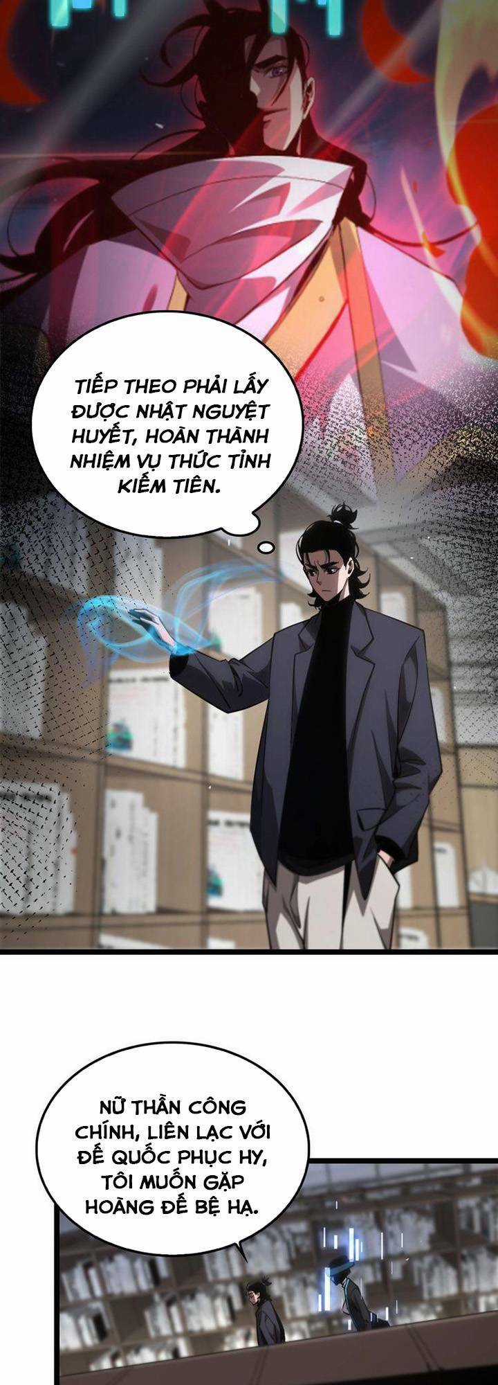 Chư Giới - Tận Thế Online Chapter 205 trang 6