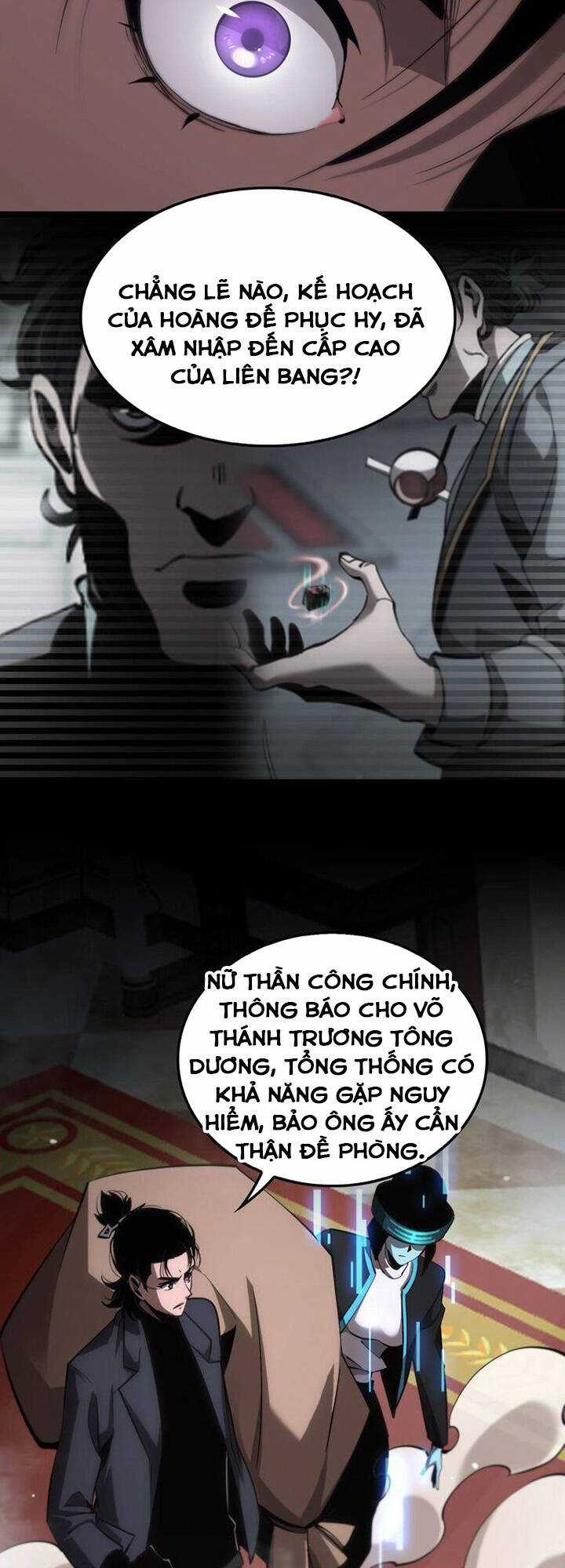 Chư Giới - Tận Thế Online Chapter 207 trang 21