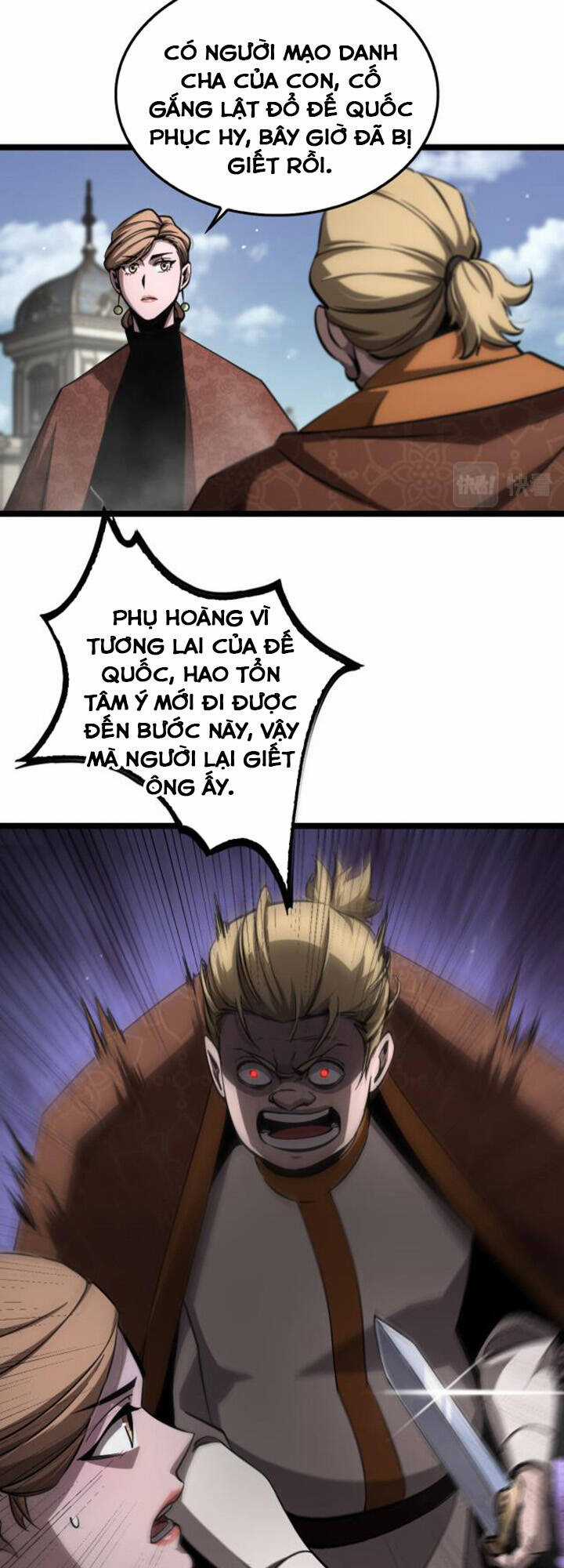 Chư Giới - Tận Thế Online Chapter 208 trang 16