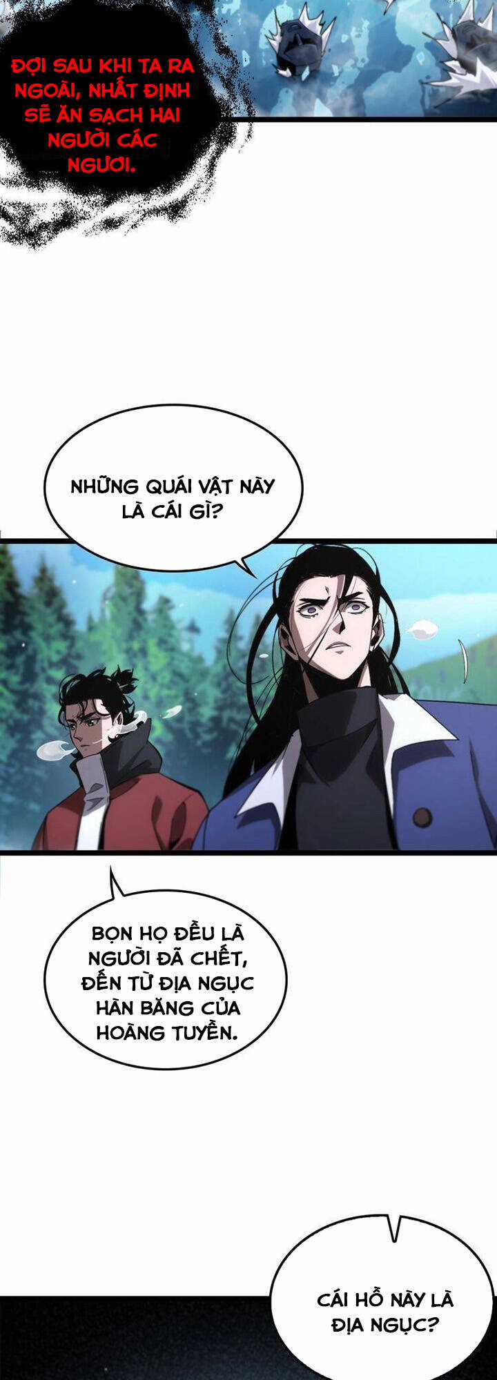 Chư Giới - Tận Thế Online Chapter 209 trang 6