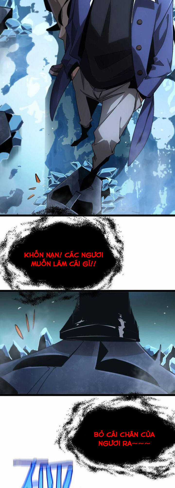 Chư Giới - Tận Thế Online Chapter 209 trang 8