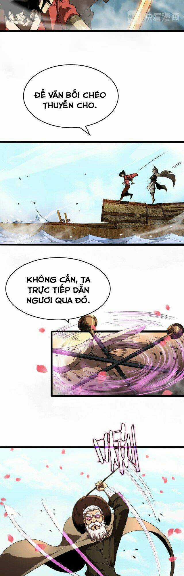 Chư Giới - Tận Thế Online Chapter 21 trang 2