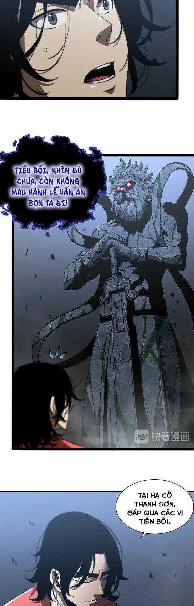 Chư Giới - Tận Thế Online Chapter 21 trang 21