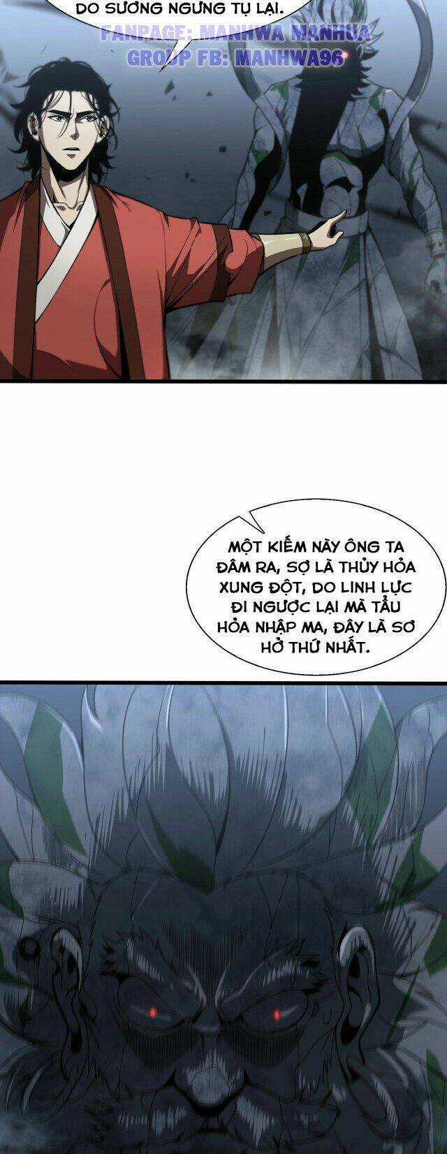 Chư Giới - Tận Thế Online Chapter 22 trang 15