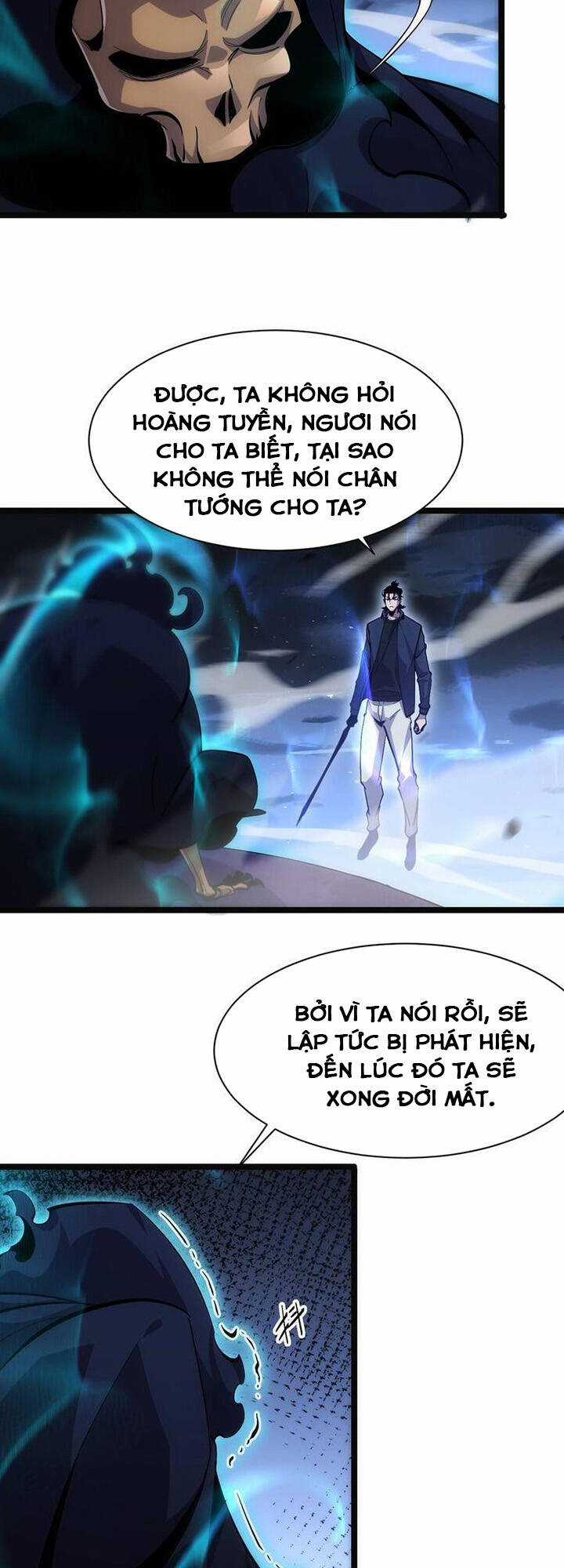 Chư Giới - Tận Thế Online Chapter 220 trang 8