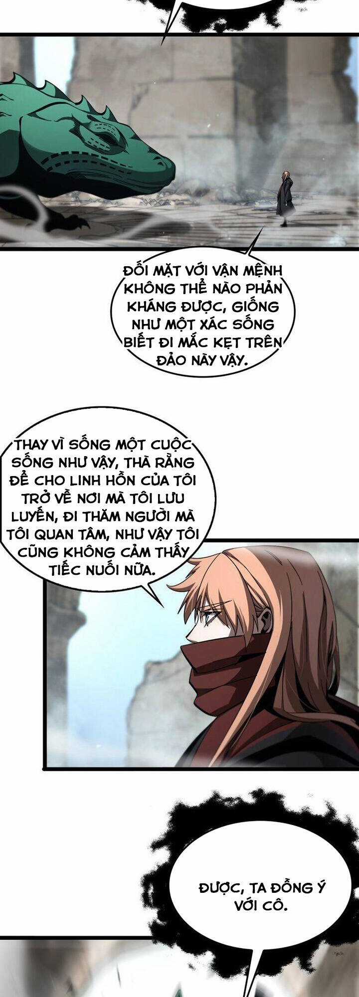 Chư Giới - Tận Thế Online Chapter 223 trang 8