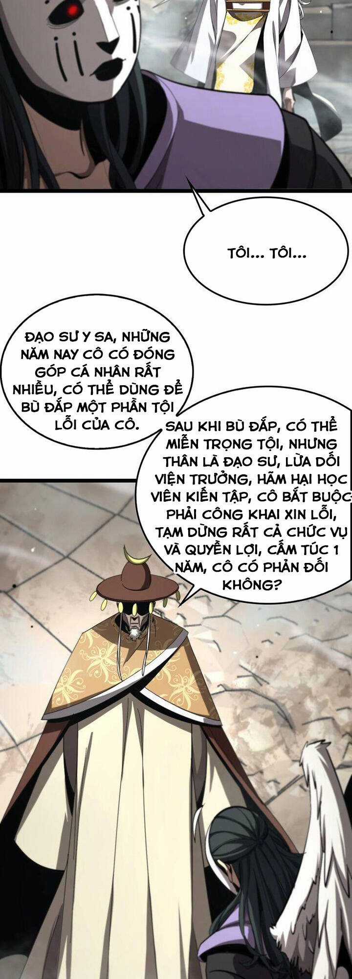 Chư Giới - Tận Thế Online Chapter 224 trang 37