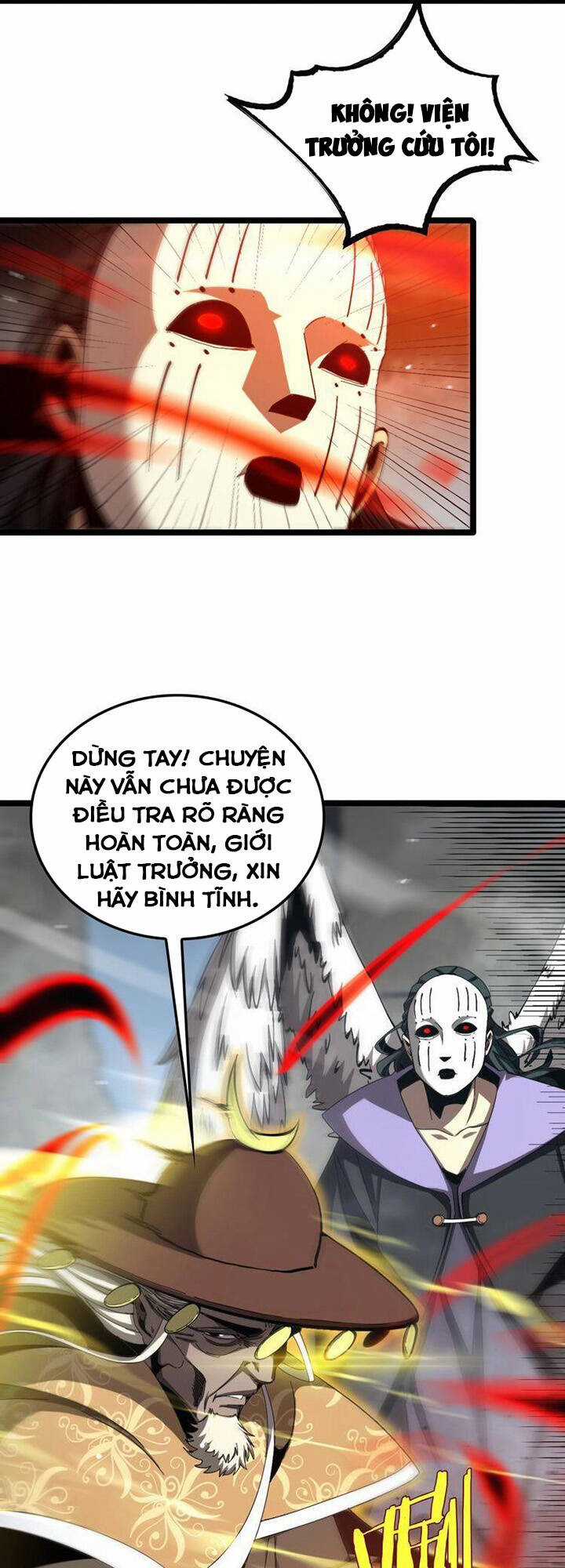 Chư Giới - Tận Thế Online Chapter 224 trang 8