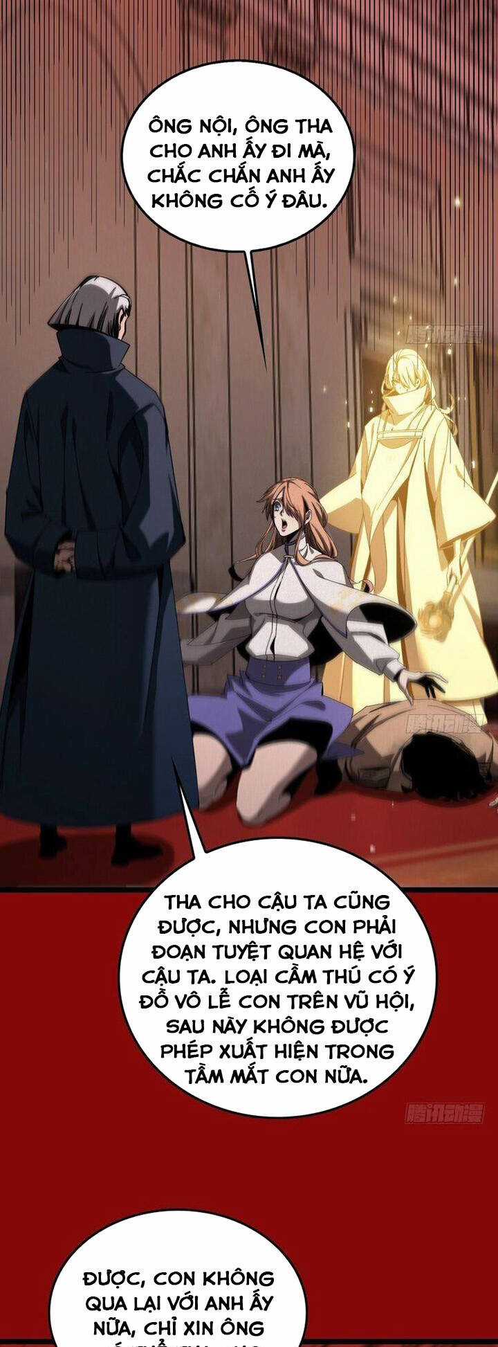 Chư Giới - Tận Thế Online Chapter 225 trang 13