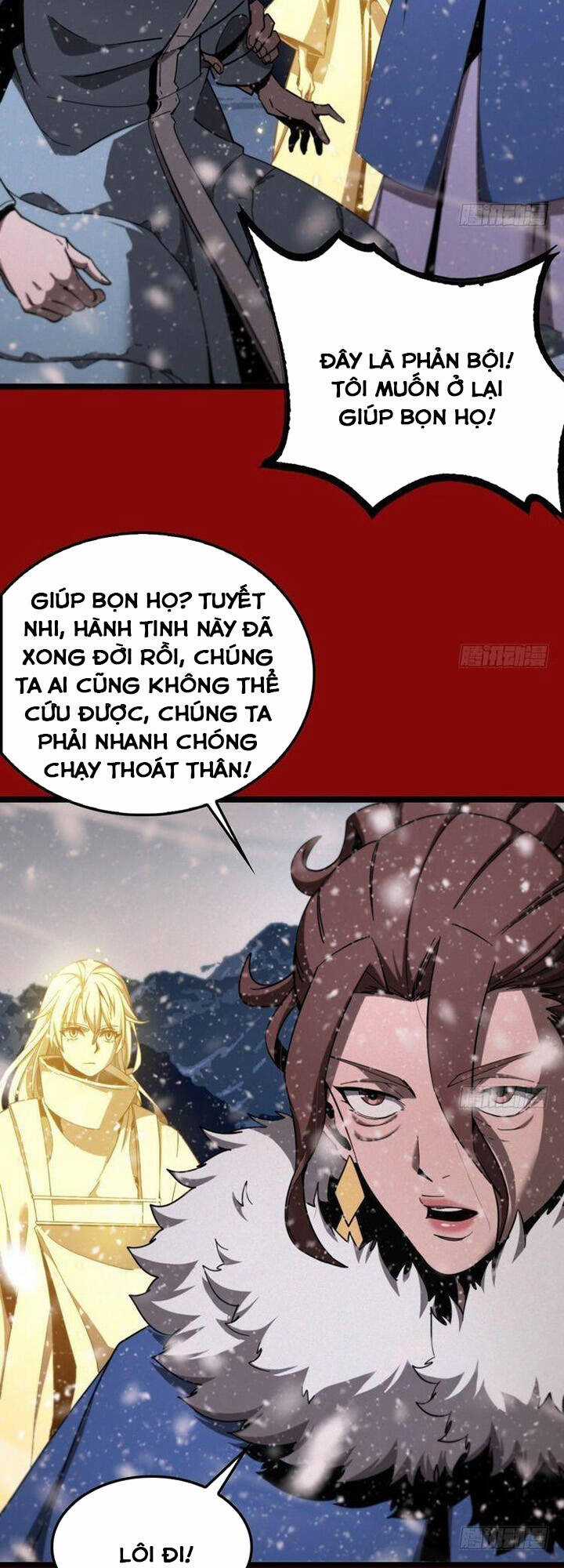 Chư Giới - Tận Thế Online Chapter 225 trang 16