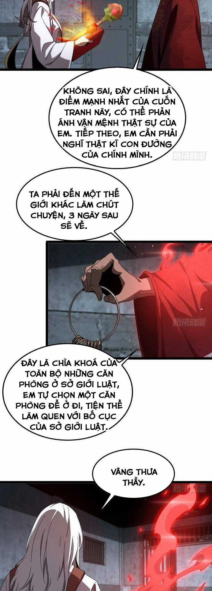 Chư Giới - Tận Thế Online Chapter 225 trang 33
