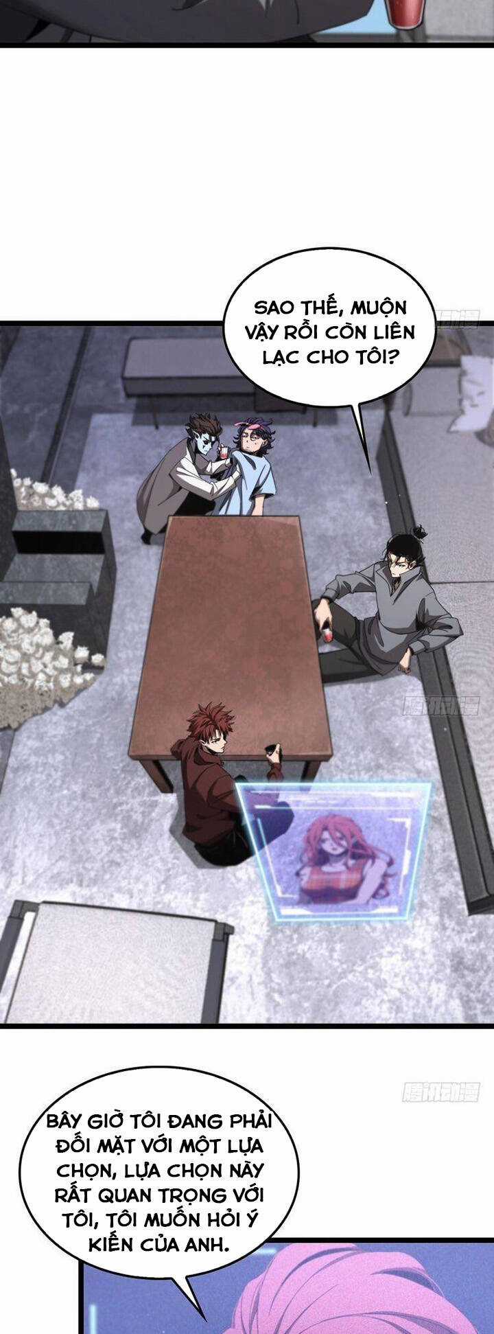 Chư Giới - Tận Thế Online Chapter 226 trang 8