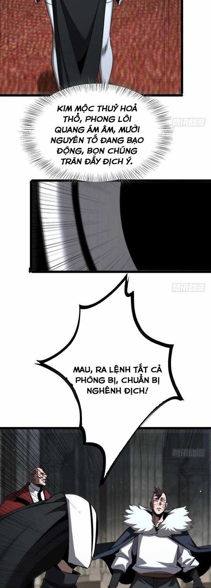 Chư Giới - Tận Thế Online Chapter 227 trang 33