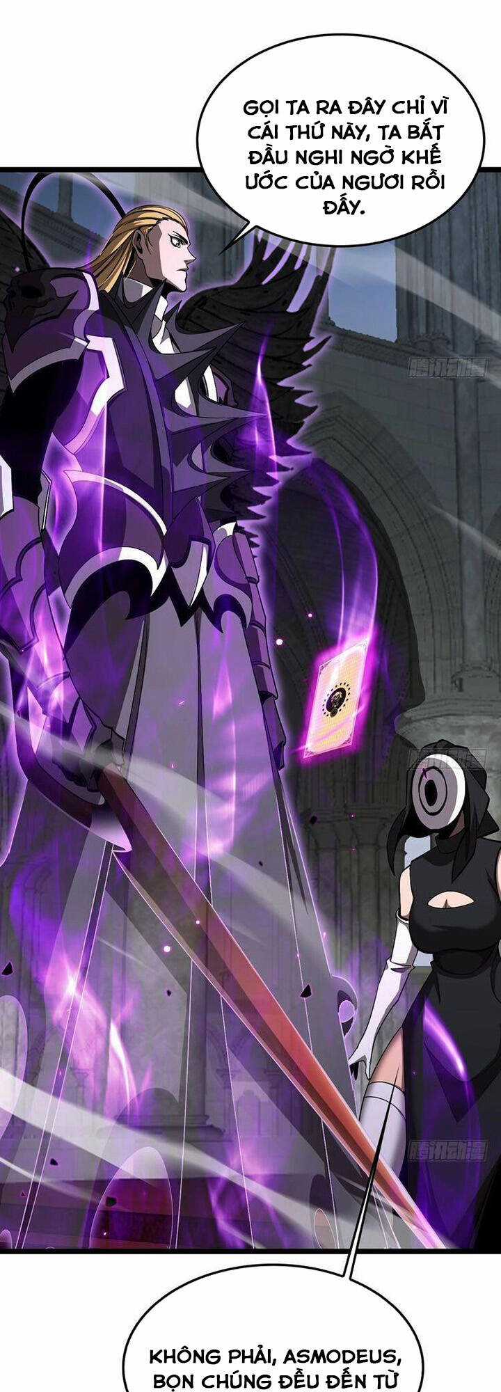 Chư Giới - Tận Thế Online Chapter 228 trang 10