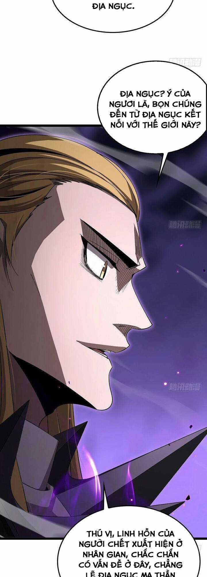 Chư Giới - Tận Thế Online Chapter 228 trang 11