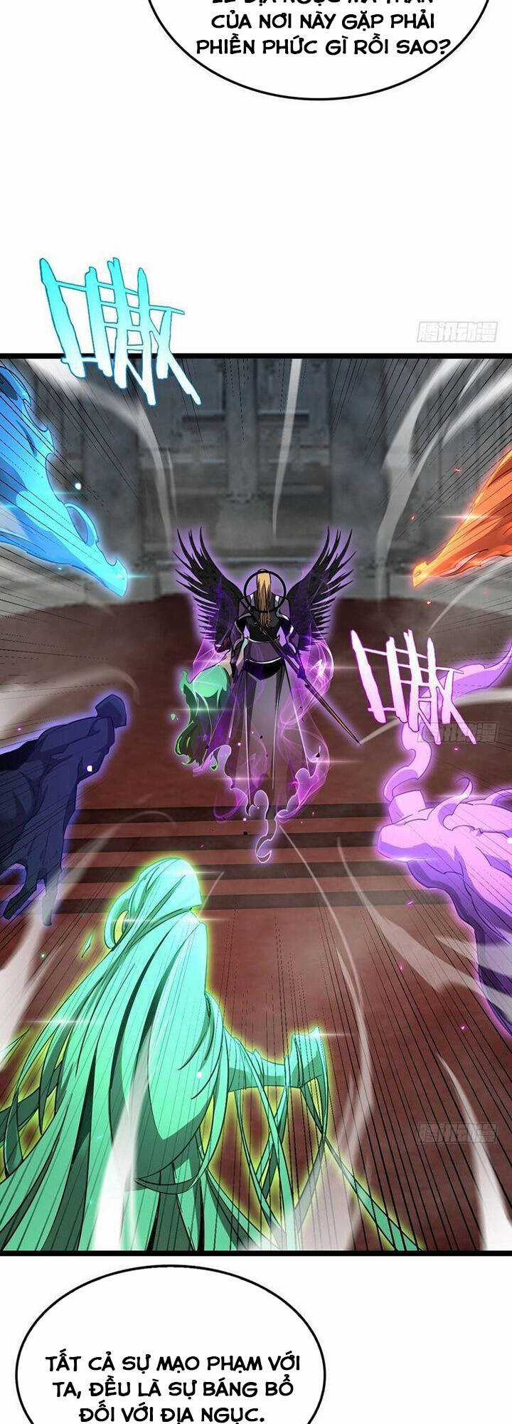 Chư Giới - Tận Thế Online Chapter 228 trang 12