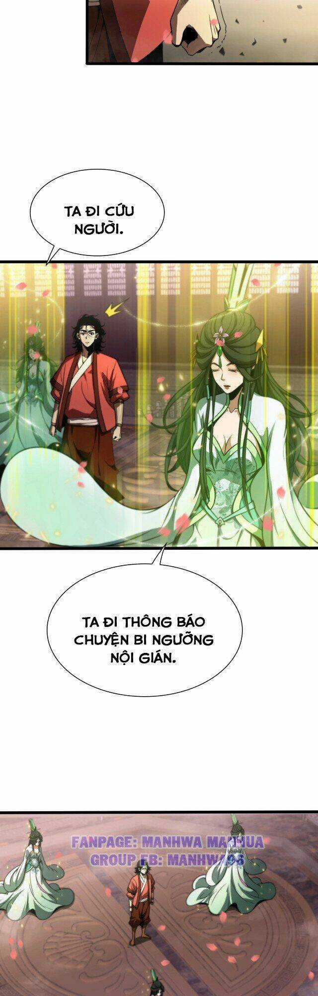 Chư Giới - Tận Thế Online Chapter 23 trang 10