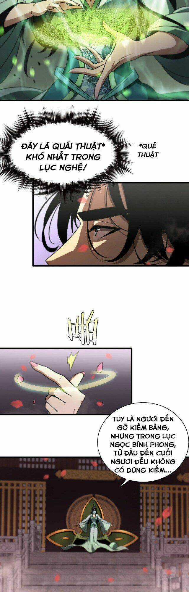 Chư Giới - Tận Thế Online Chapter 23 trang 13