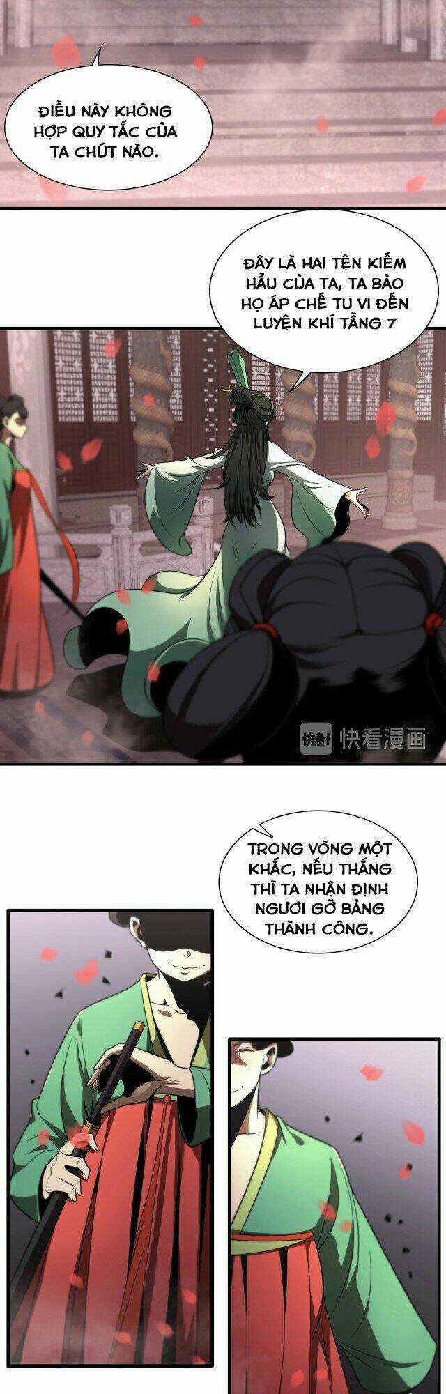 Chư Giới - Tận Thế Online Chapter 23 trang 14