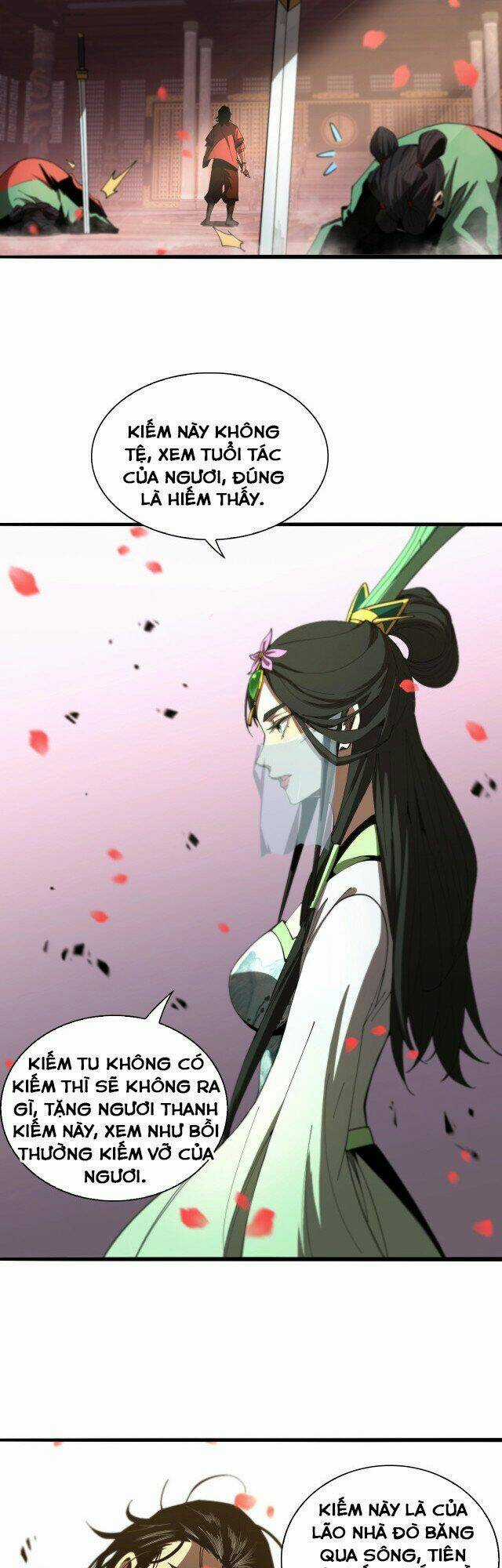 Chư Giới - Tận Thế Online Chapter 23 trang 21