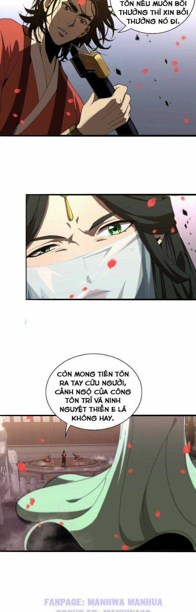 Chư Giới - Tận Thế Online Chapter 23 trang 22