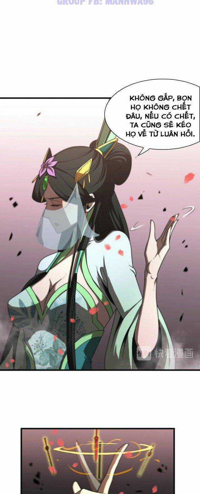 Chư Giới - Tận Thế Online Chapter 23 trang 23