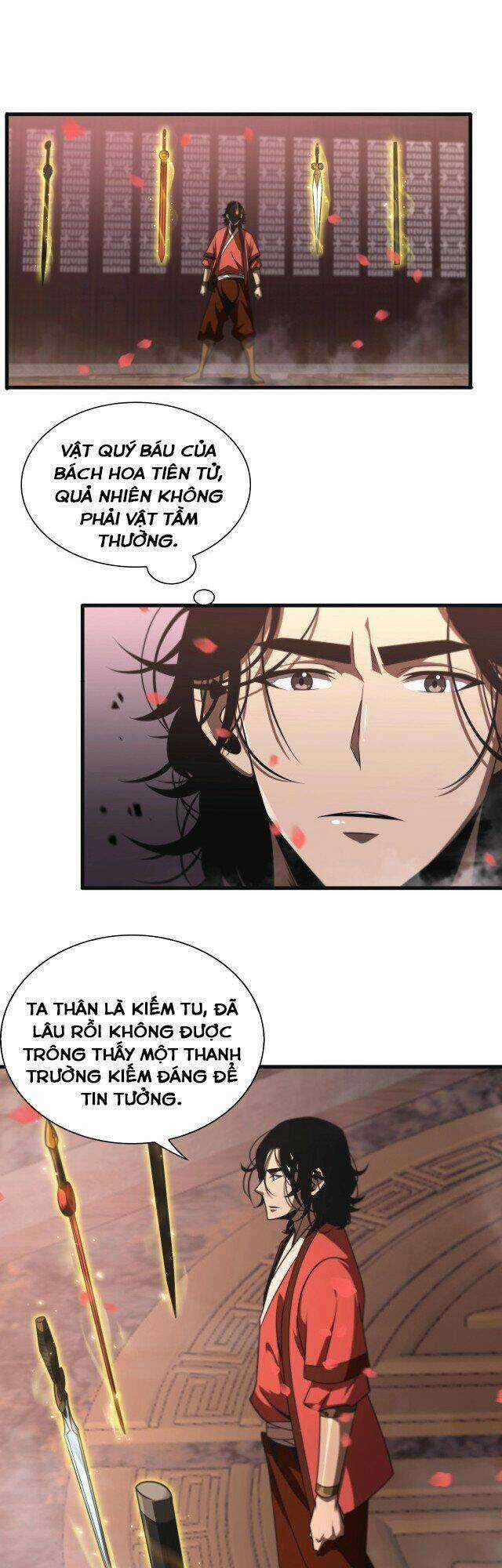 Chư Giới - Tận Thế Online Chapter 23 trang 25